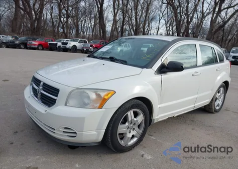 2009 Dodge Caliber Sxt z USA, uszkodzony, nr VIN 1B3HB48A89D181275